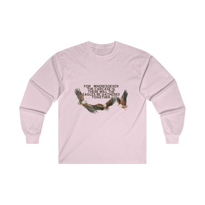 Long Sleeve Tee (eagle)