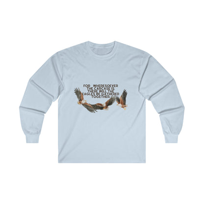 Long Sleeve Tee (eagle)