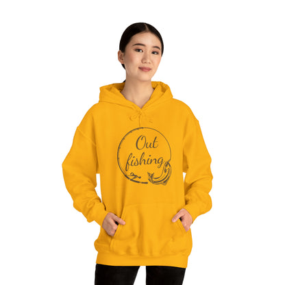 Hooded Sweatshirt (out Fishing)