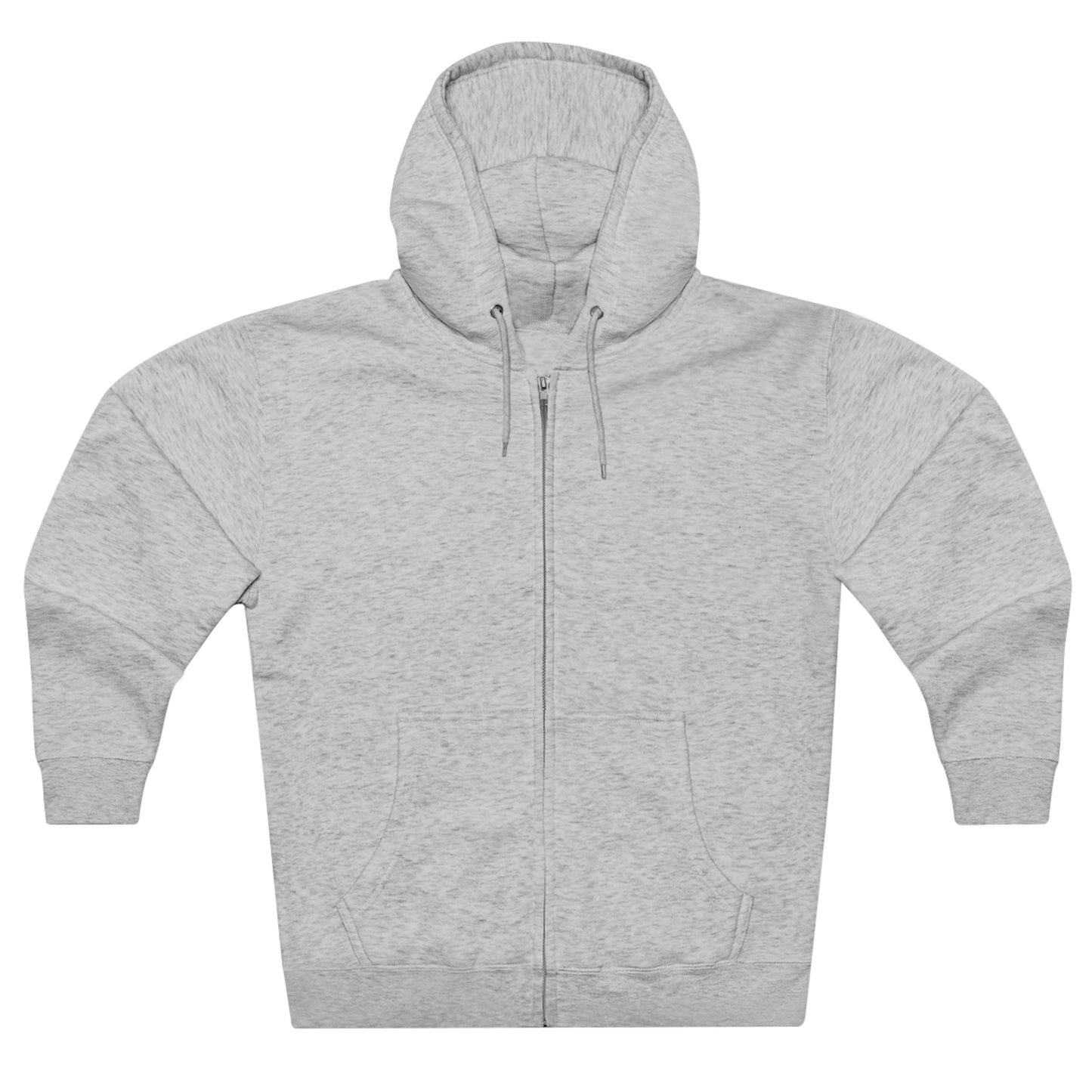 Premium Full Zip Hoodie (think right)