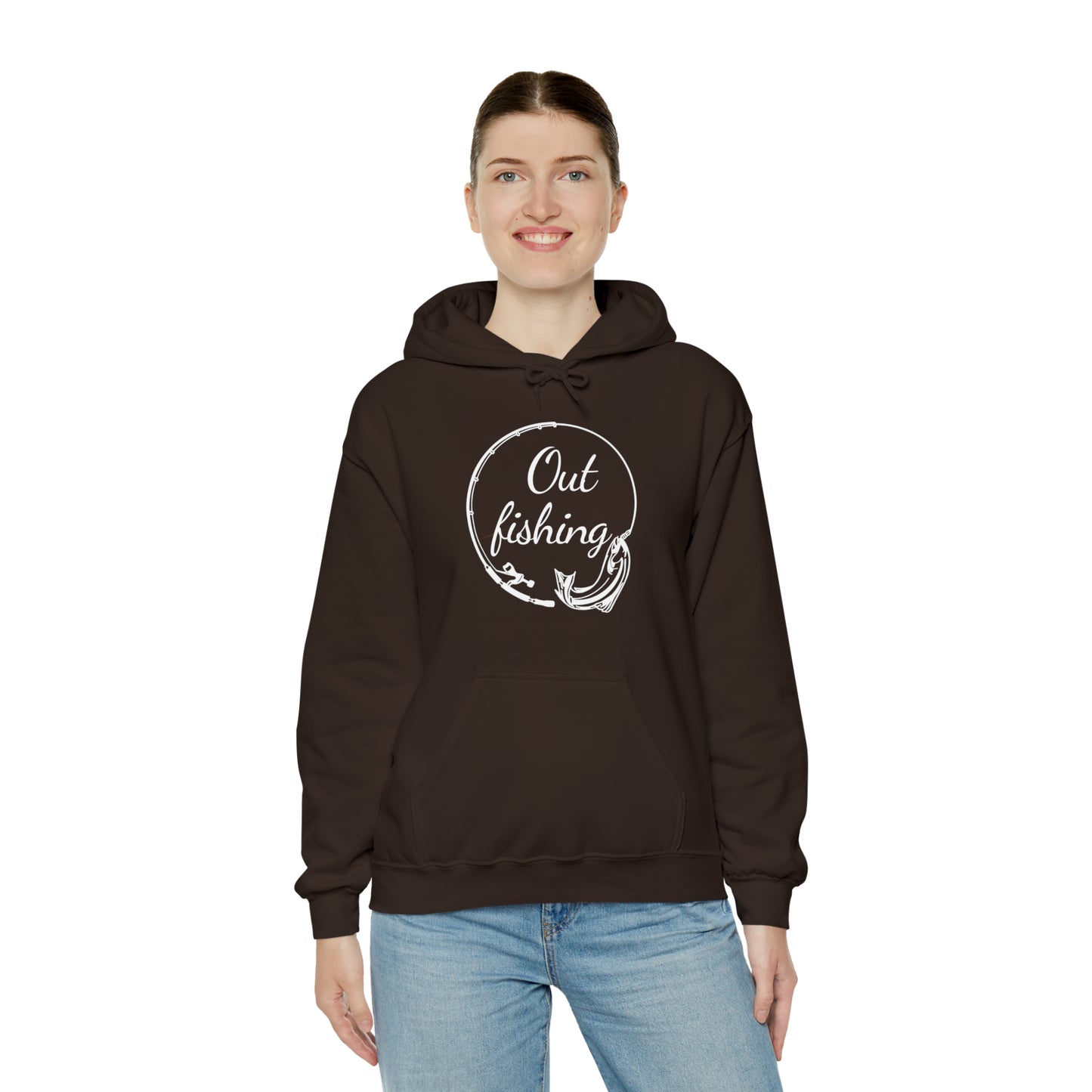 Hooded Sweatshirt (out Fishing)