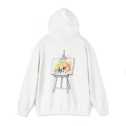 God is in art Hooded Sweatshirt