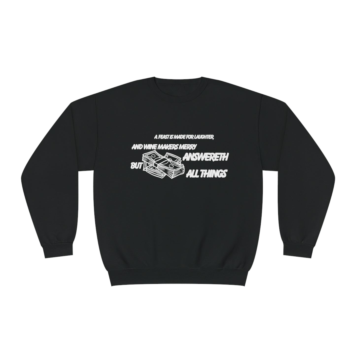 Sweatshirt Dark color (money)