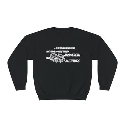 Sweatshirt Dark color (money)