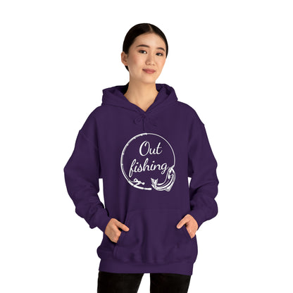 Hooded Sweatshirt (out Fishing)