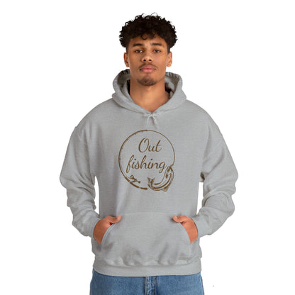 Hooded Sweatshirt (out Fishing)