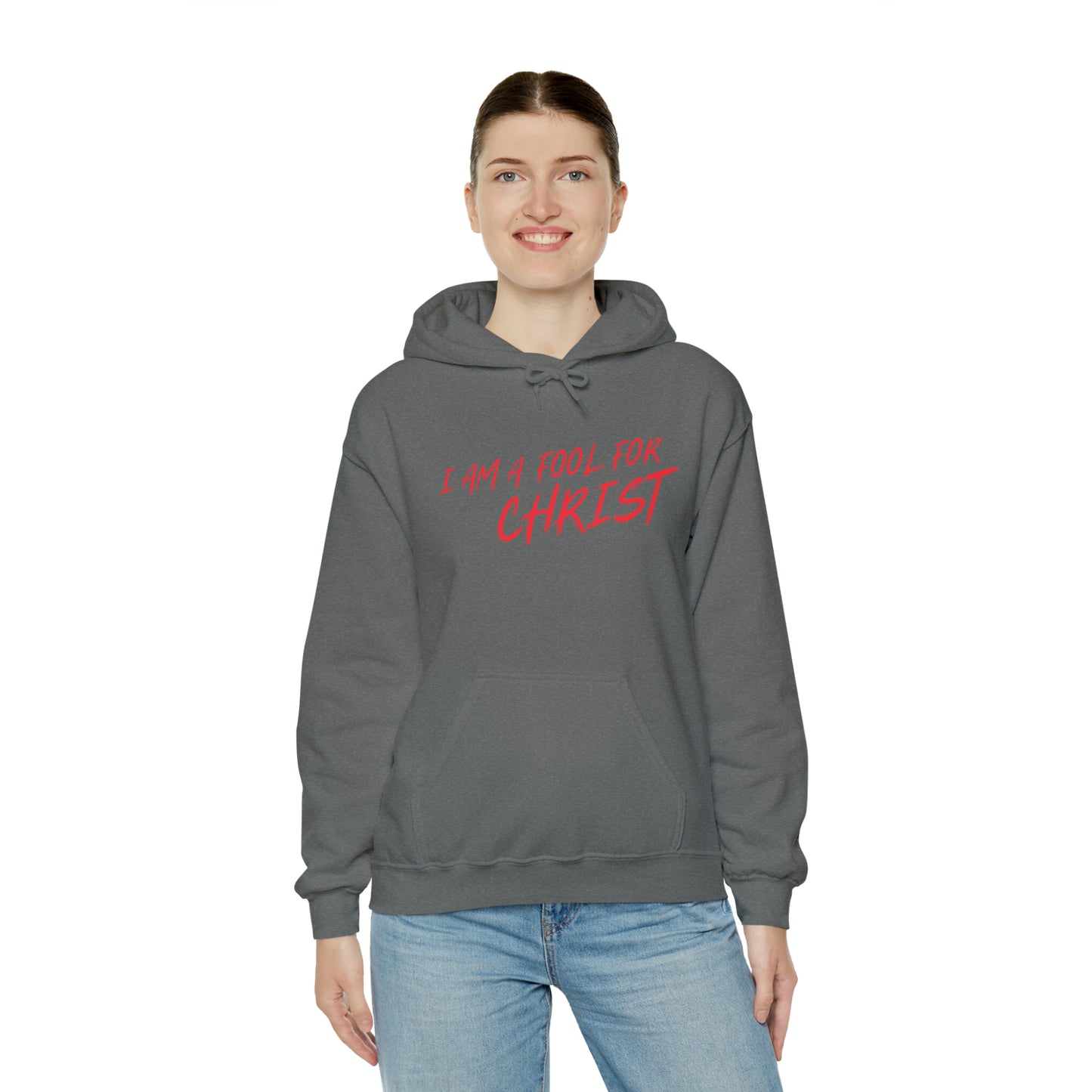 I am a fool for Christ hoodie