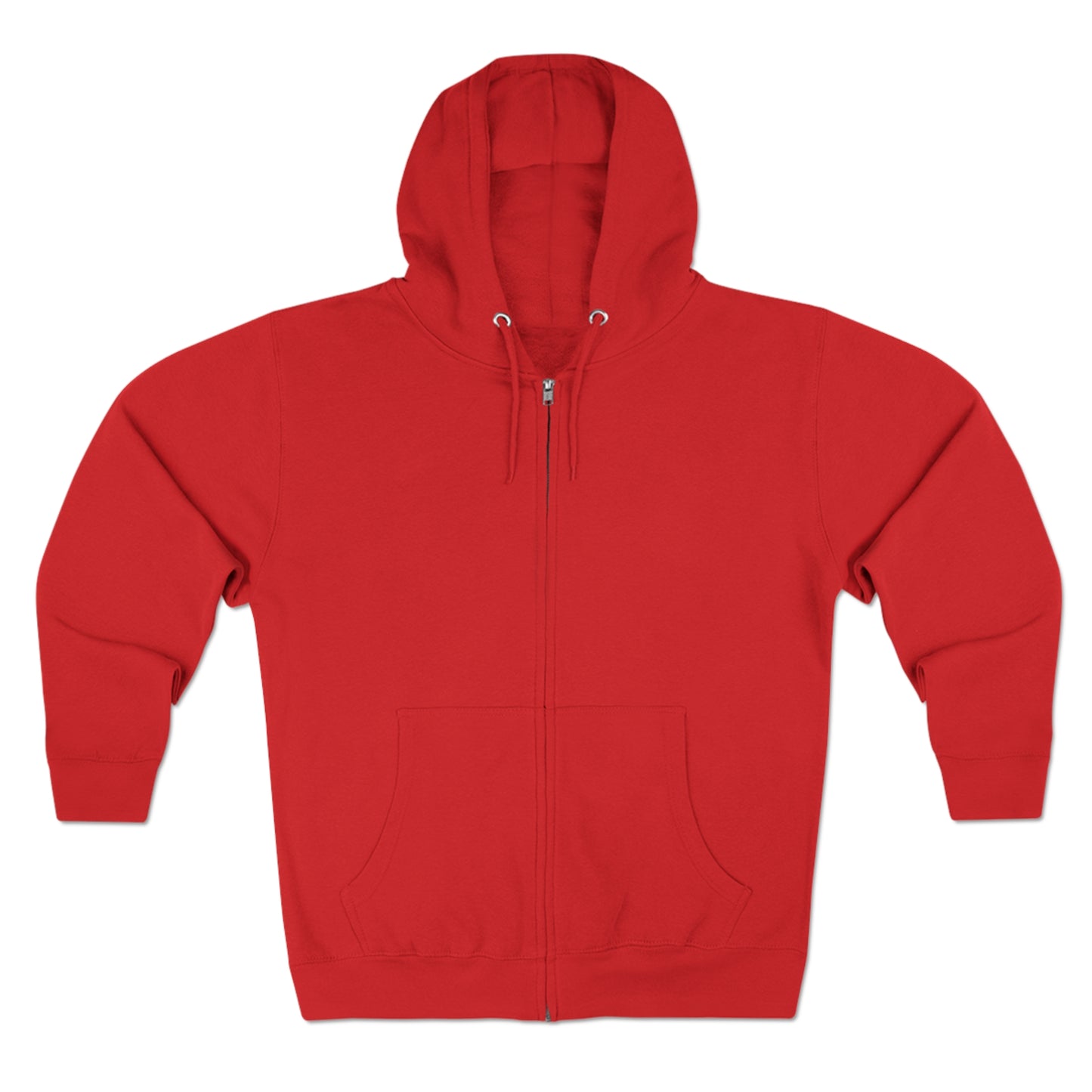 Premium Full Zip Hoodie (think right)