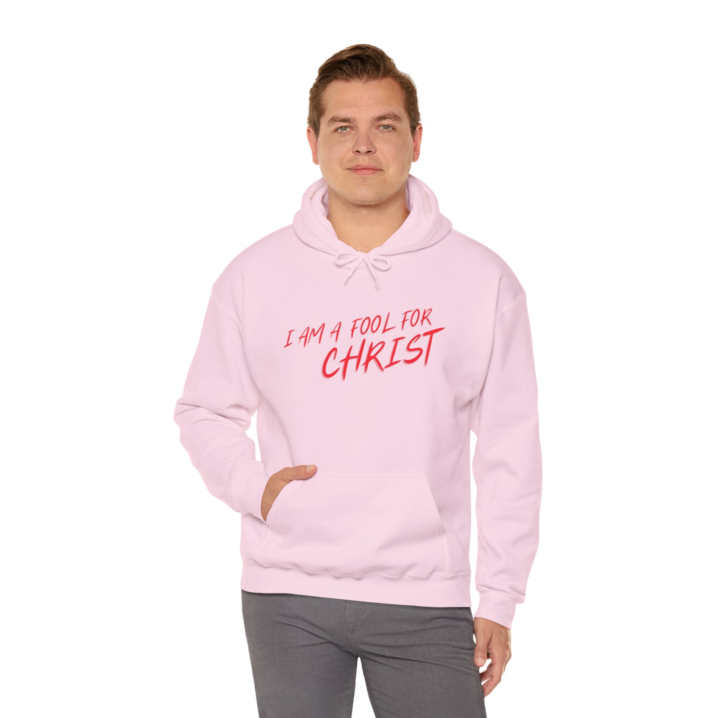 I am a fool for Christ hoodie