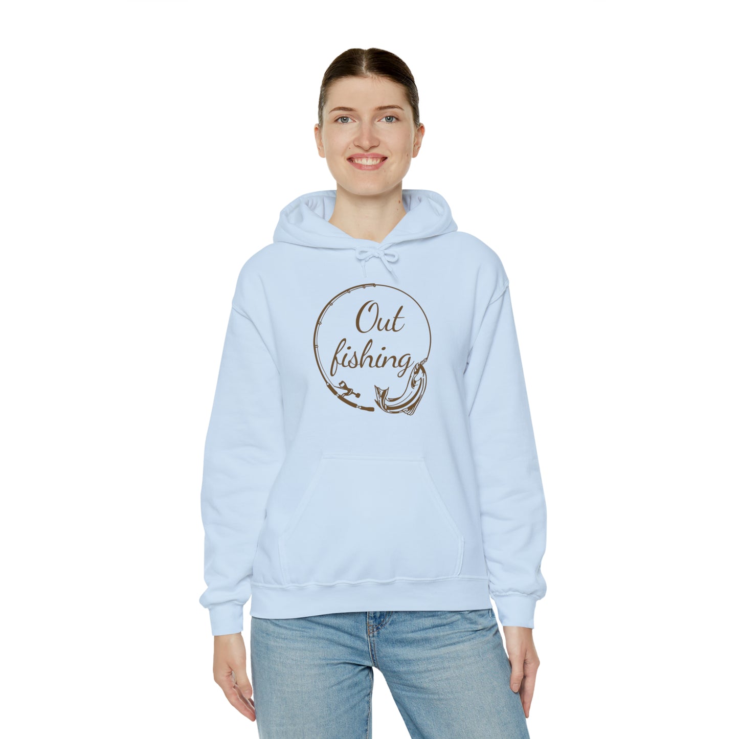 Hooded Sweatshirt (out Fishing)