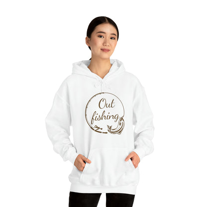 Hooded Sweatshirt (out Fishing)