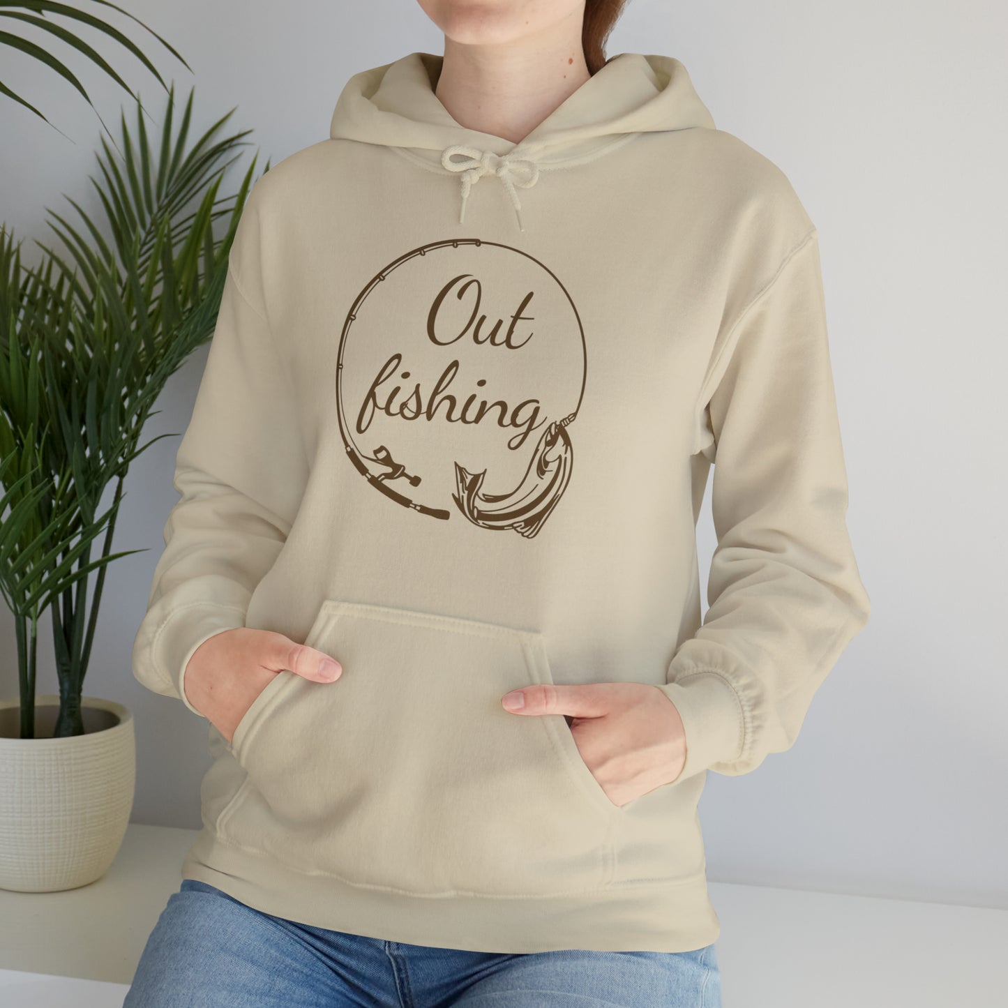 Hooded Sweatshirt (out Fishing)