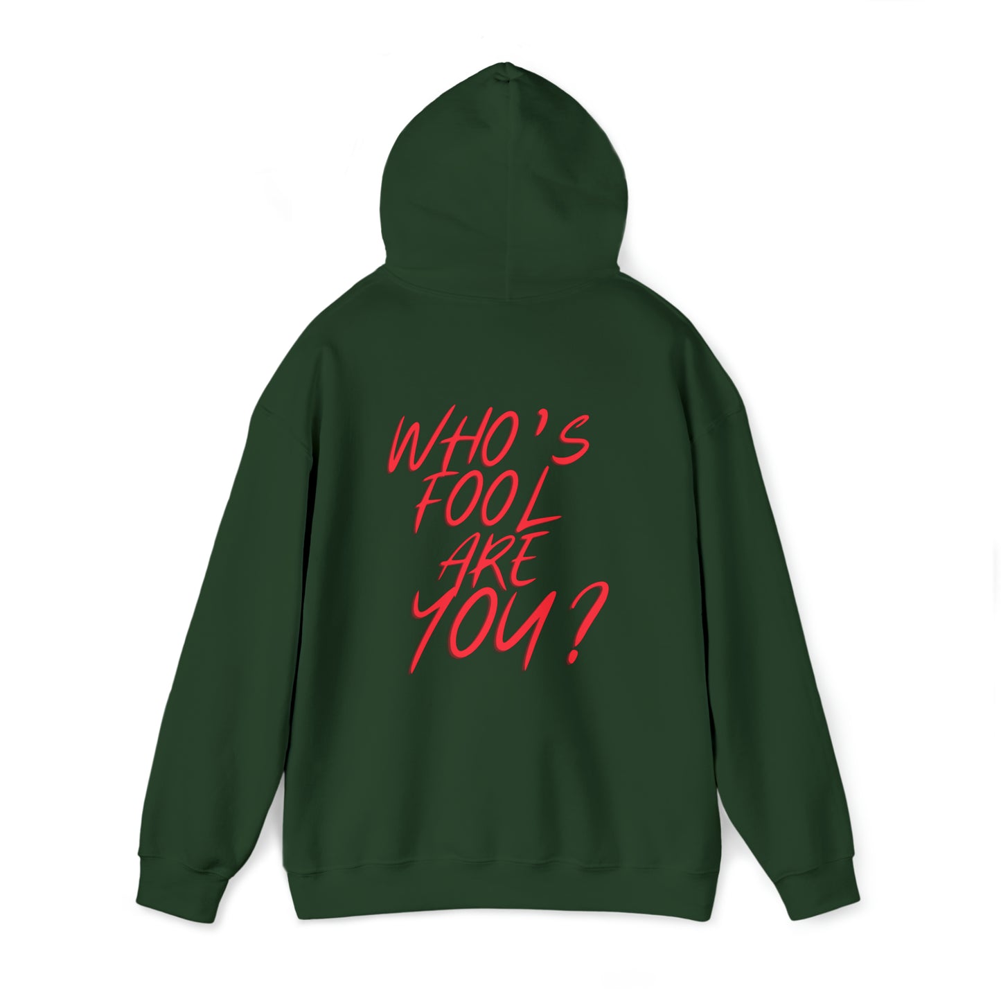 Hooded Sweatshirt (I'm a fool for christ )