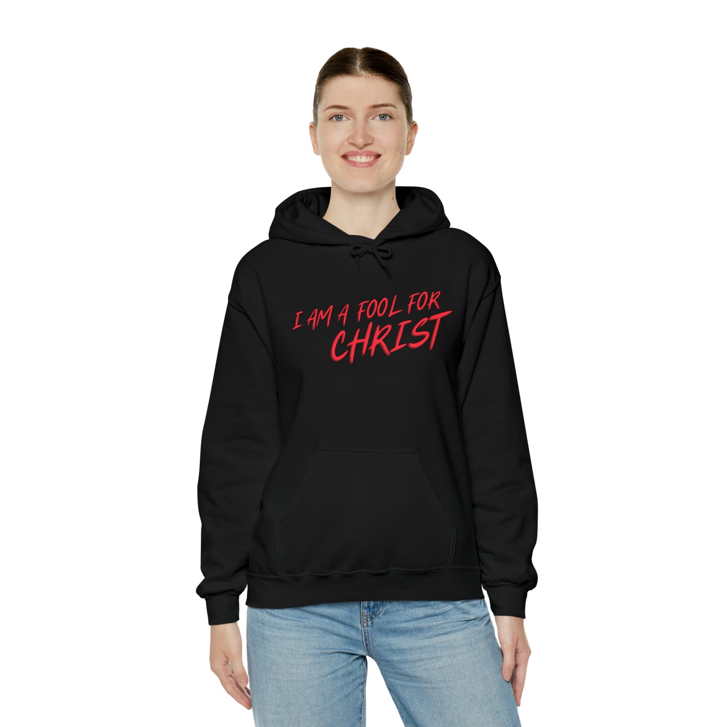 I am a fool for Christ hoodie