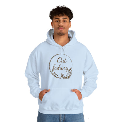 Hooded Sweatshirt (out Fishing)