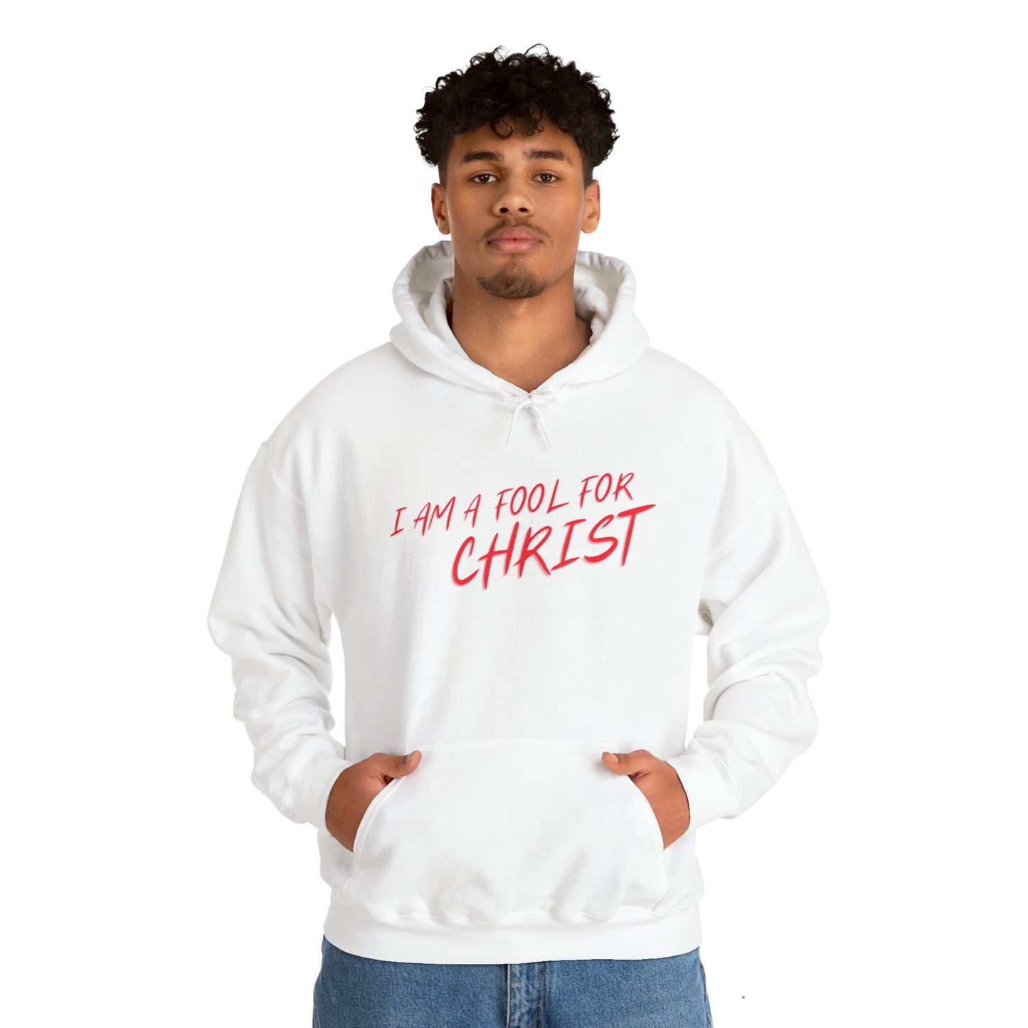 I am a fool for Christ hoodie