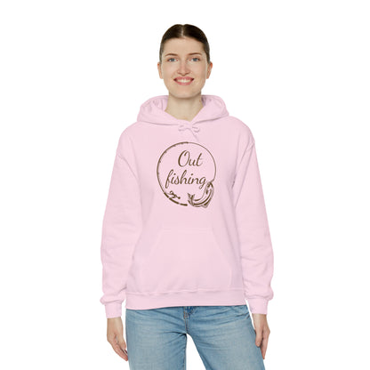 Hooded Sweatshirt (out Fishing)