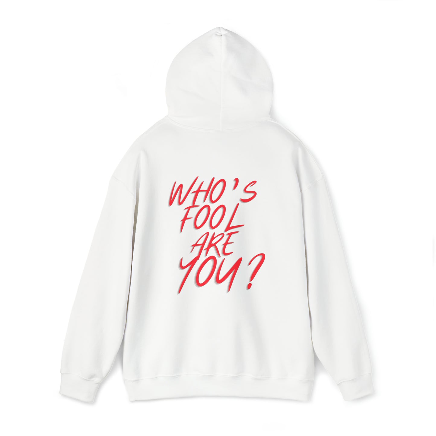 Hooded Sweatshirt (I'm a fool for christ )