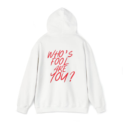 Hooded Sweatshirt (I'm a fool for christ )