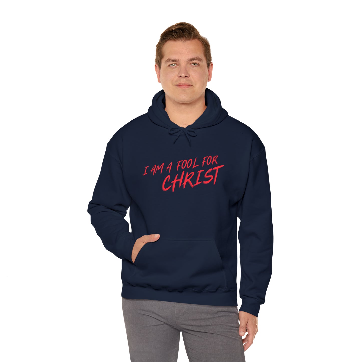 I am a fool for Christ hoodie