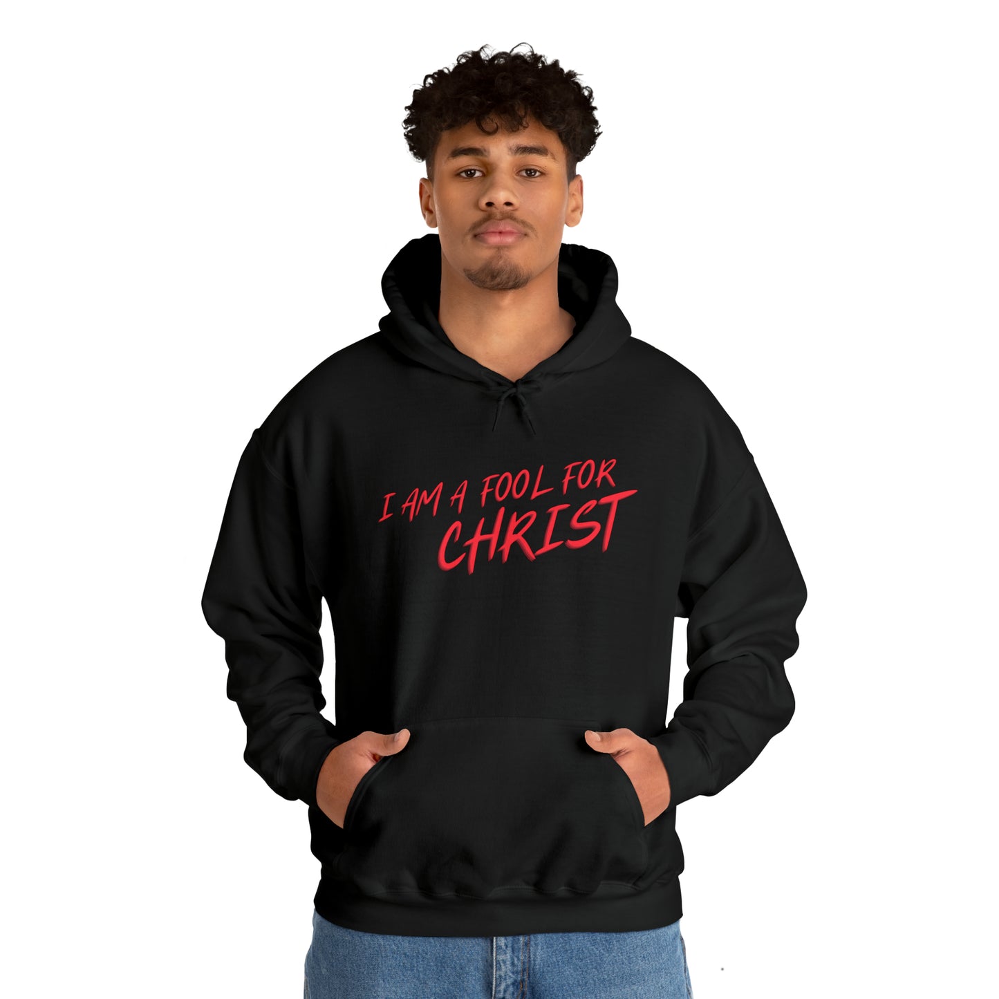 I am a fool for Christ hoodie