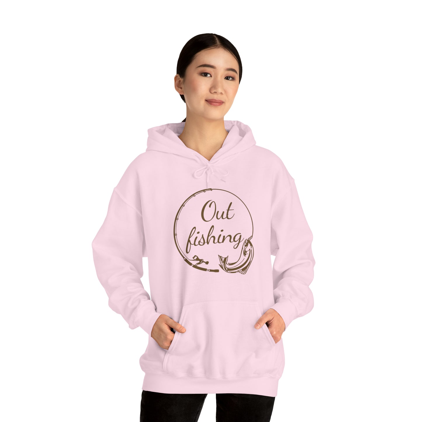 Hooded Sweatshirt (out Fishing)