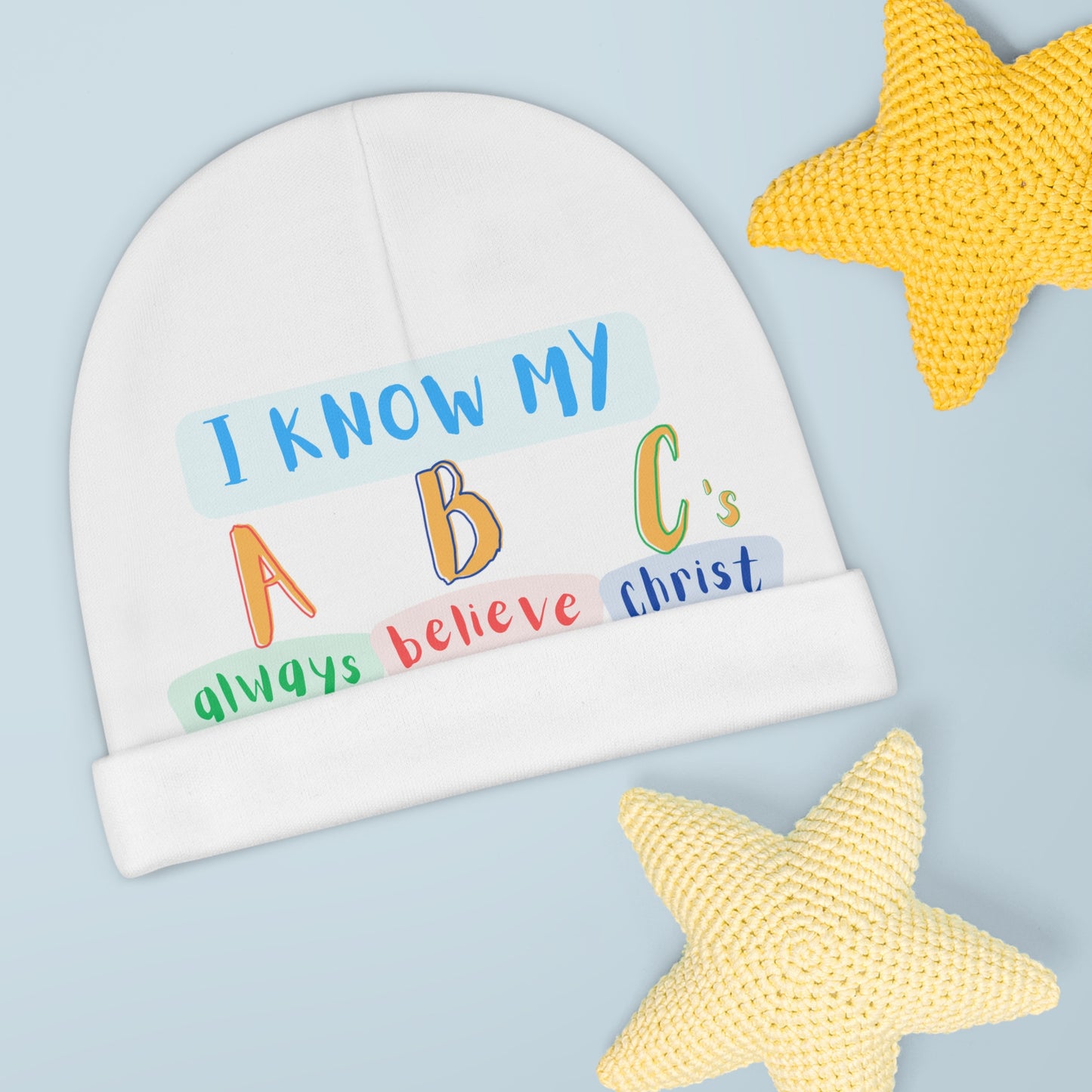 Baby Beanie (ABC)