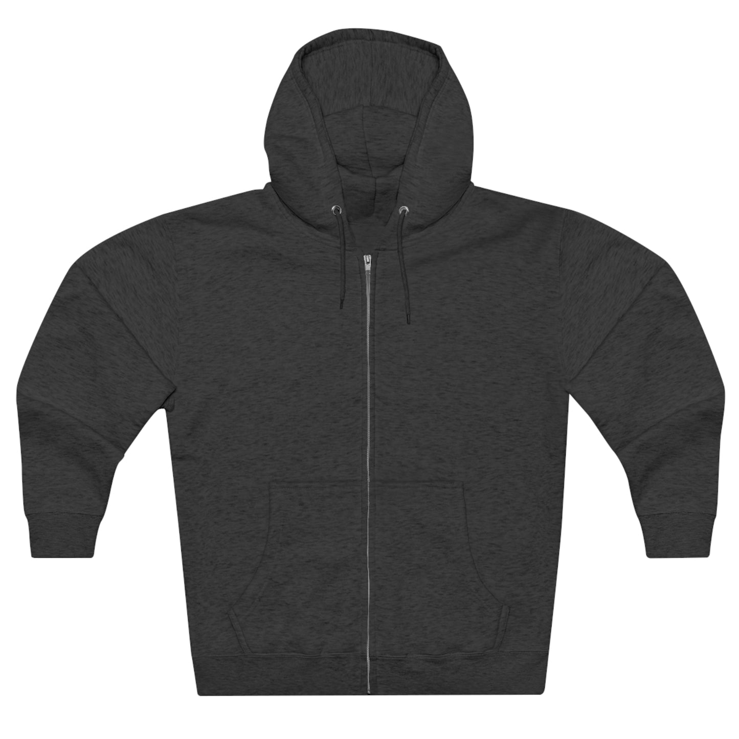 Premium Full Zip Hoodie (think right)