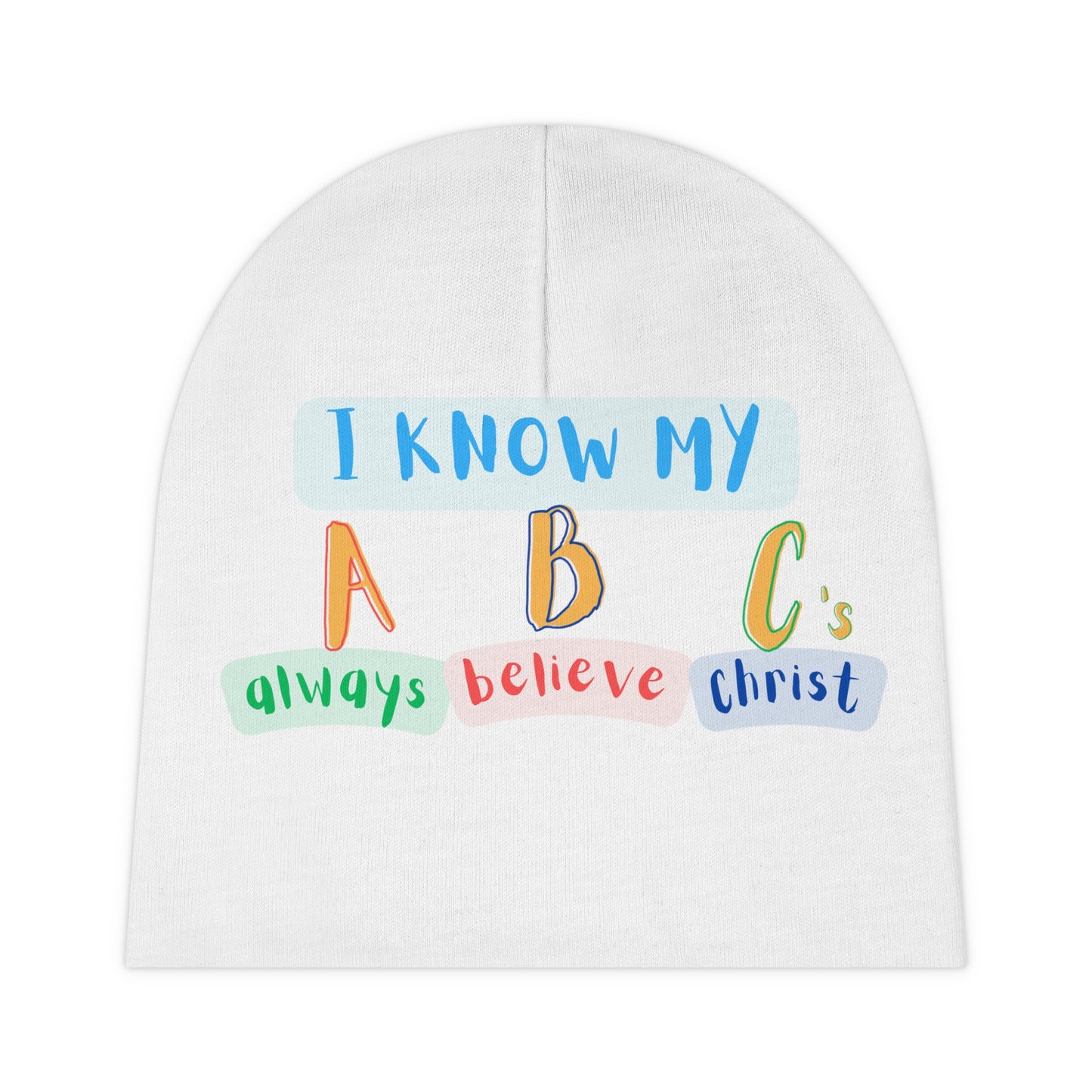 Baby Beanie (ABC)