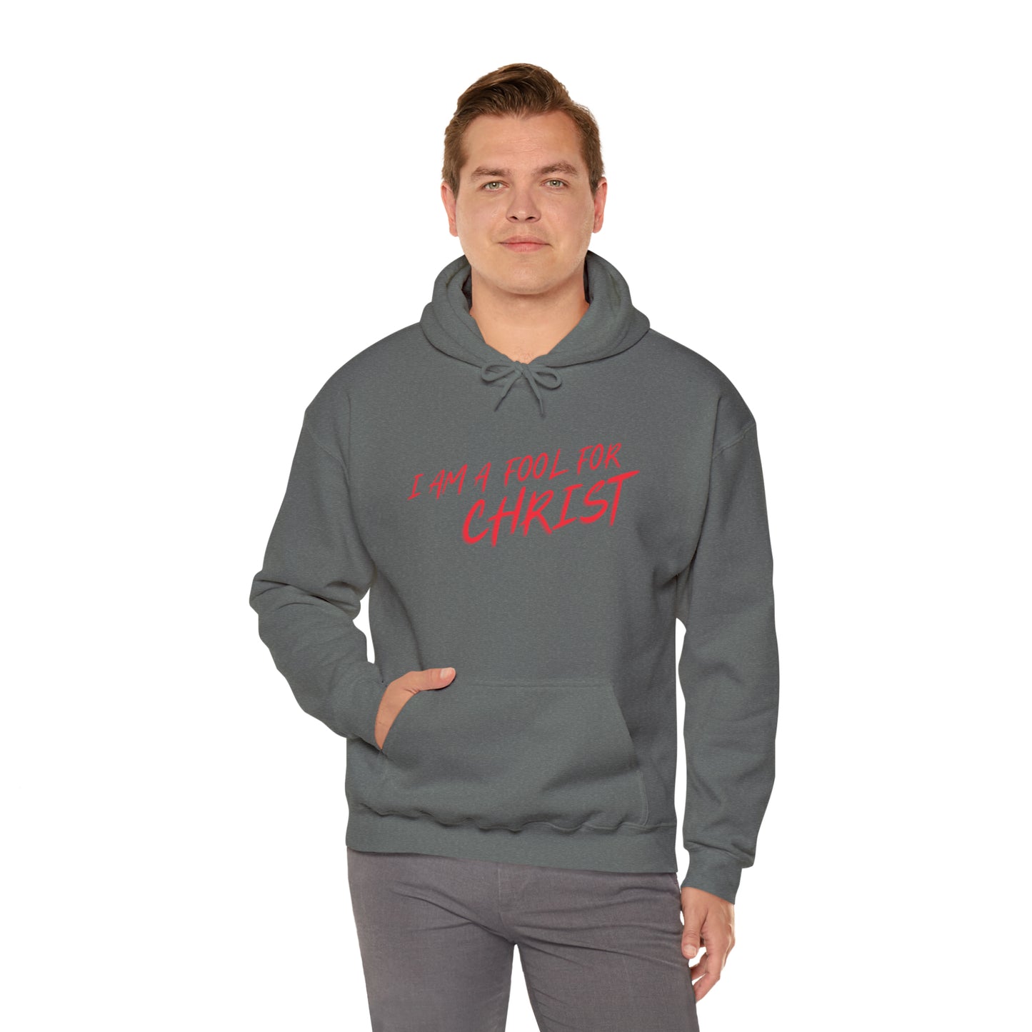 I am a fool for Christ hoodie