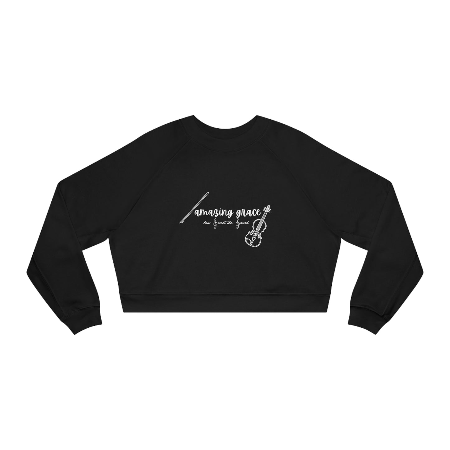 Women's Cropped Pullover (Amazing Grace)