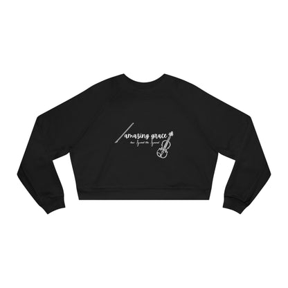 Women's Cropped Pullover (Amazing Grace)