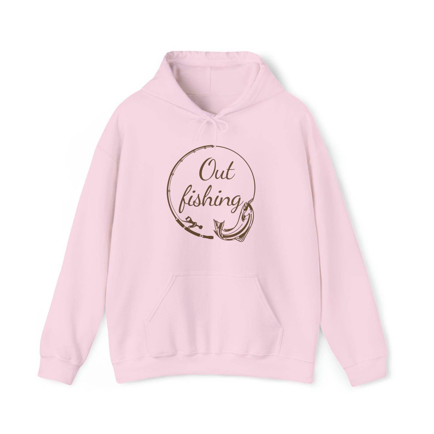 Hooded Sweatshirt (out Fishing)