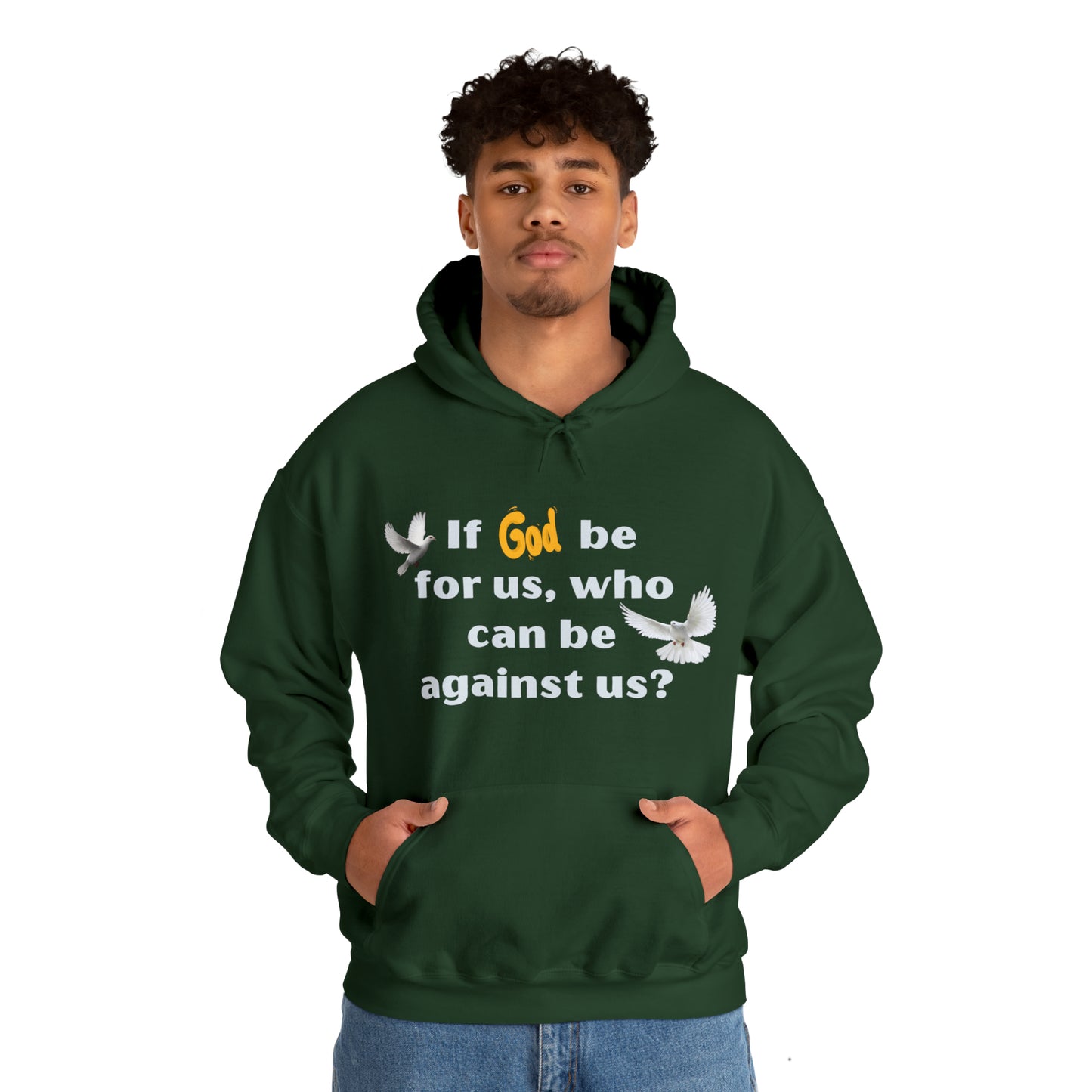 Hoodie (if god be for us)