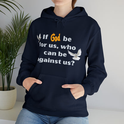 Hoodie (if god be for us)