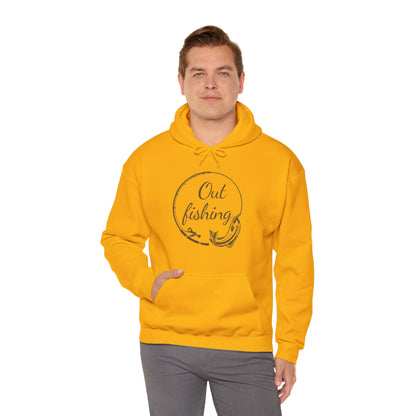 Hooded Sweatshirt (out Fishing)