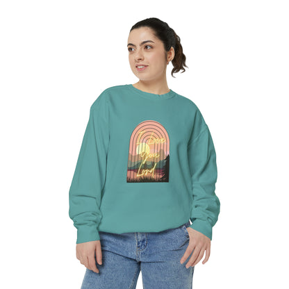 Women's/Men's Sweatshirt (I Love You Lord)