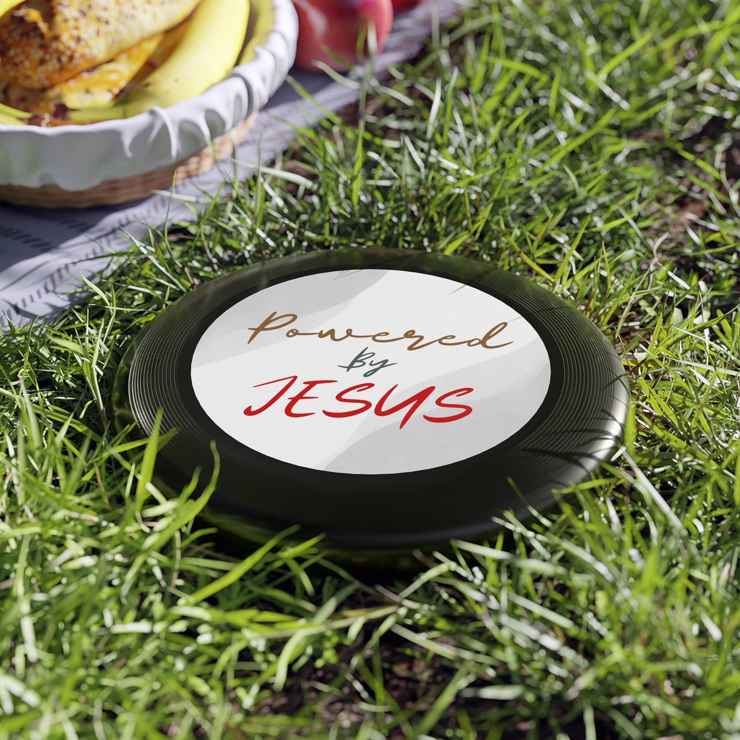 Frisbee ( powered by Jesus)