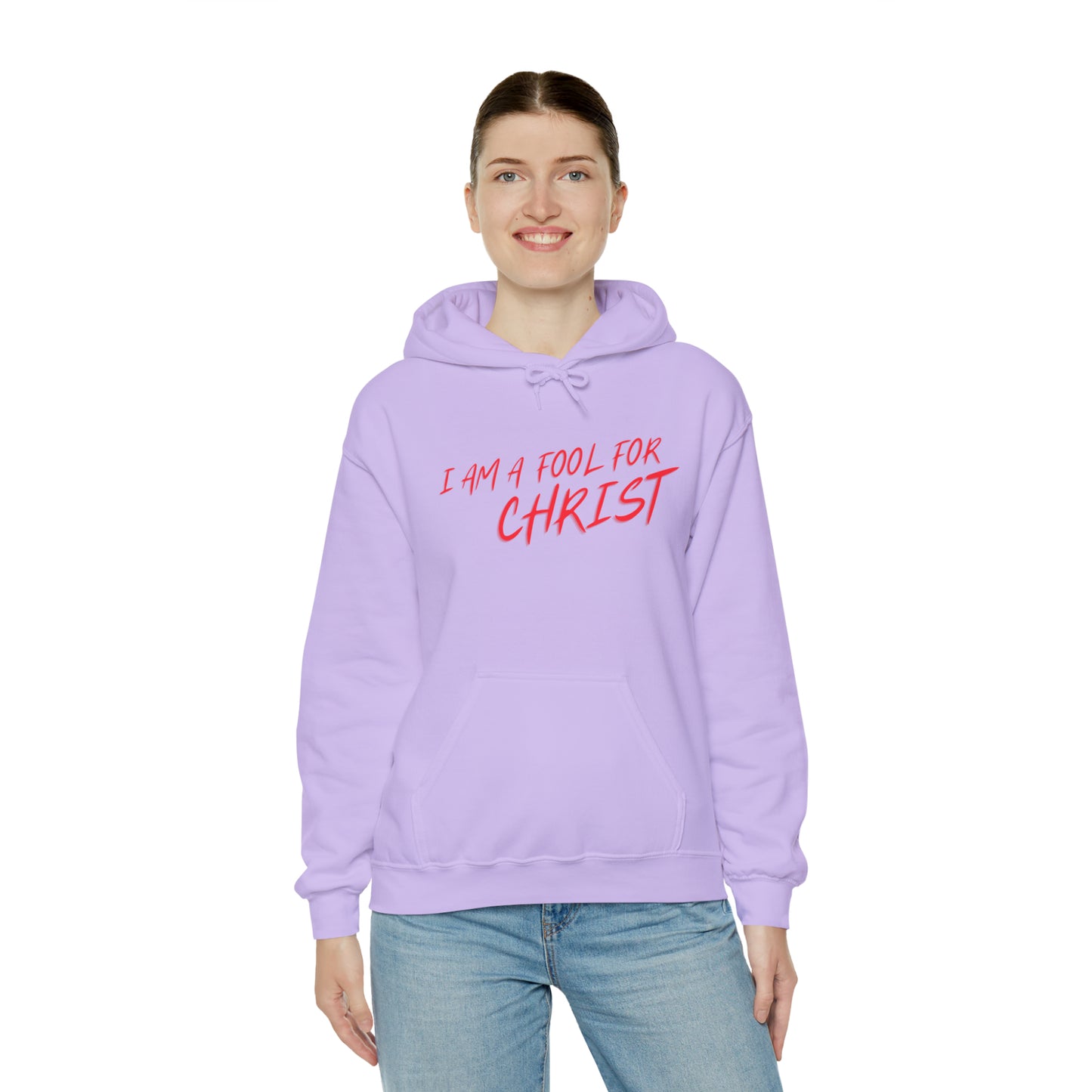 I am a fool for Christ hoodie