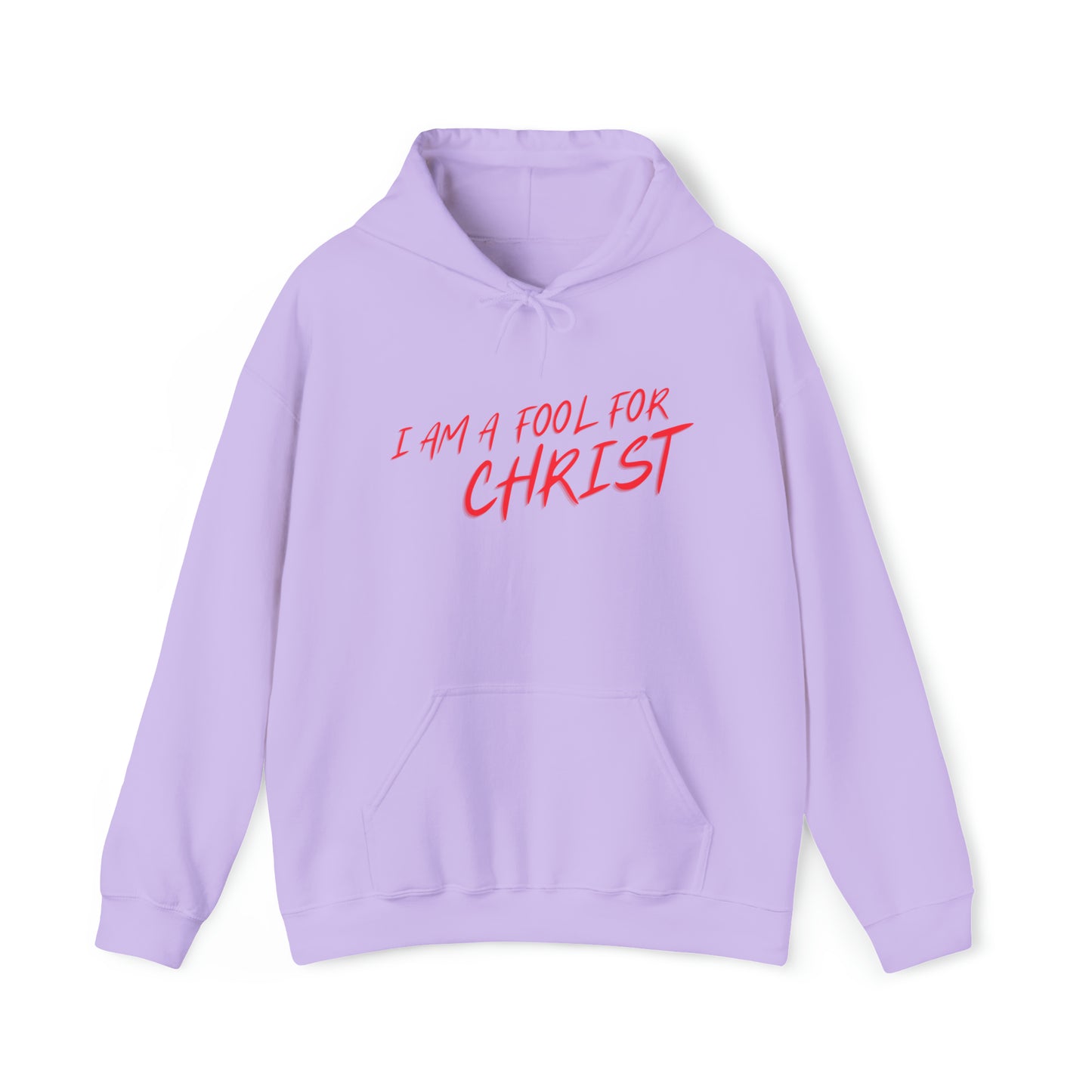 I am a fool for Christ hoodie