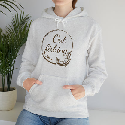 Hooded Sweatshirt (out Fishing)