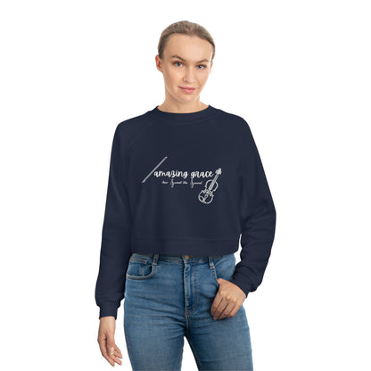 Women's Cropped Pullover (Amazing Grace)