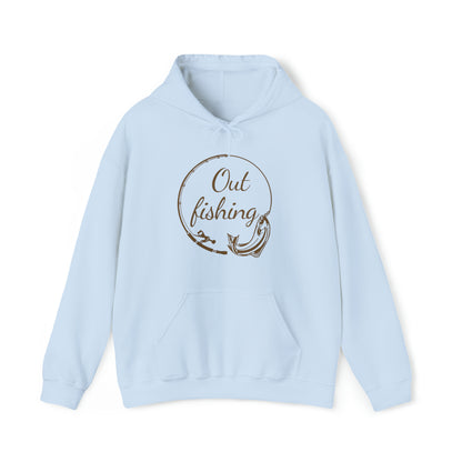 Hooded Sweatshirt (out Fishing)