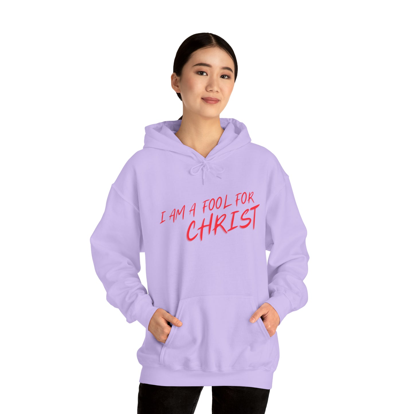 I am a fool for Christ hoodie