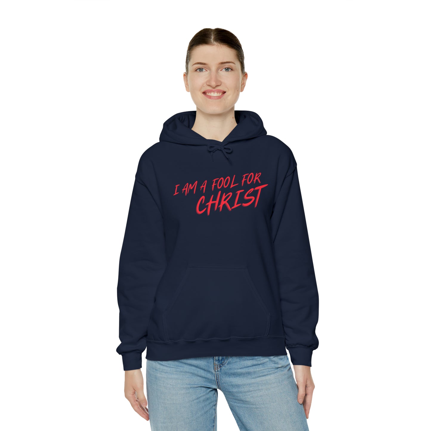 I am a fool for Christ hoodie