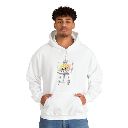 God is in art Hooded Sweatshirt