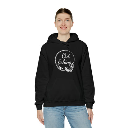 Hooded Sweatshirt (out Fishing)