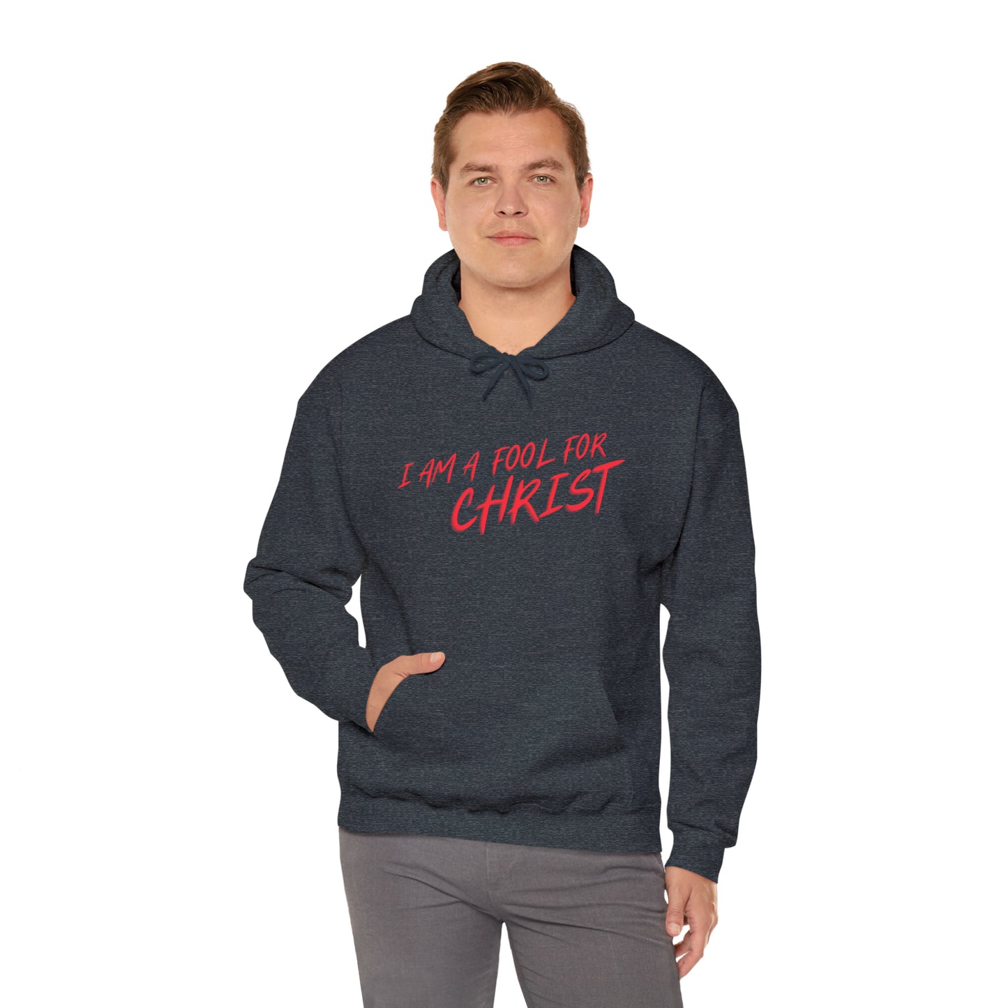 I am a fool for Christ hoodie