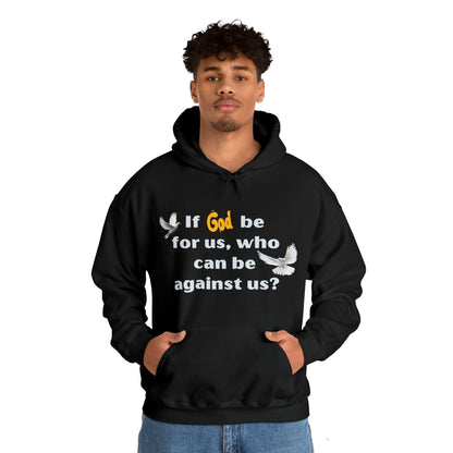 Hoodie (if god be for us)