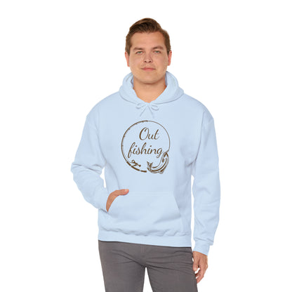 Hooded Sweatshirt (out Fishing)